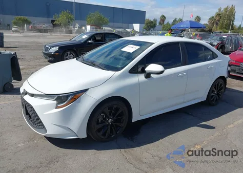 2020 Toyota Corolla Le from USA, damaged, VIN 5YFEPRAE7LP060397